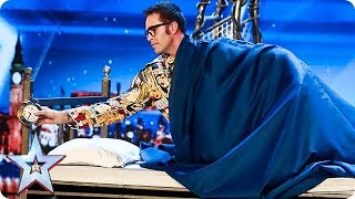 Prepare to be SPELLBOUND by Magus Utopia | Auditions | BGT 2018