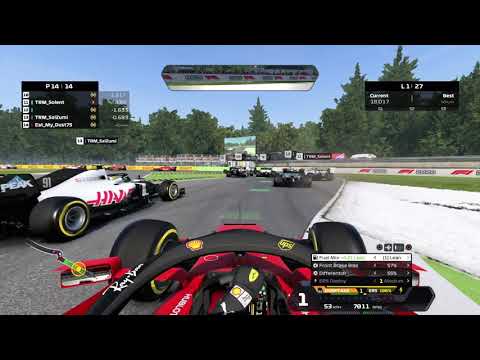 Monza -  (Masters) - TRM Esport Hungarian Championship