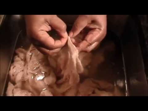 "Chitterlings" Part 1 (How to clean & Wash)