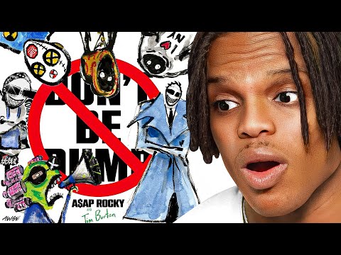 A$AP ROCKY- DON'T BE DUMB (REACTION)