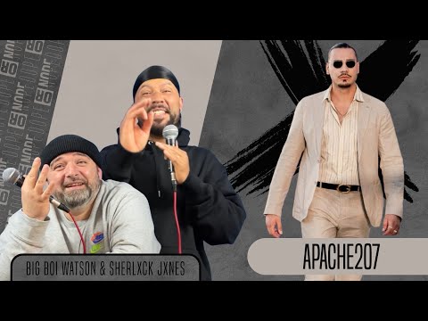BESTER APACHE EVER! | Apache 207 - Neunzig | Sherlock Jones & Big Boi Watson Reaction