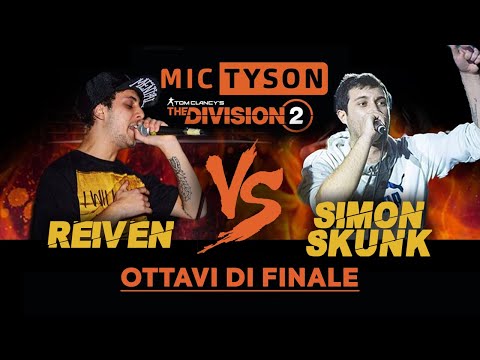 REIVEN vs SIMON SKUNK - Mic Tyson 2019 (Ottavi di Finale, Turno 4) | Freestyle Battle