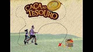 Caça ao Tesouro fácil de fazer e muito divertido