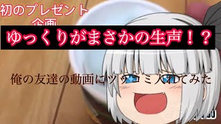 クソボのゆっくりが友達のチャンネルにツッコミ入れてみた！(概要欄見てね