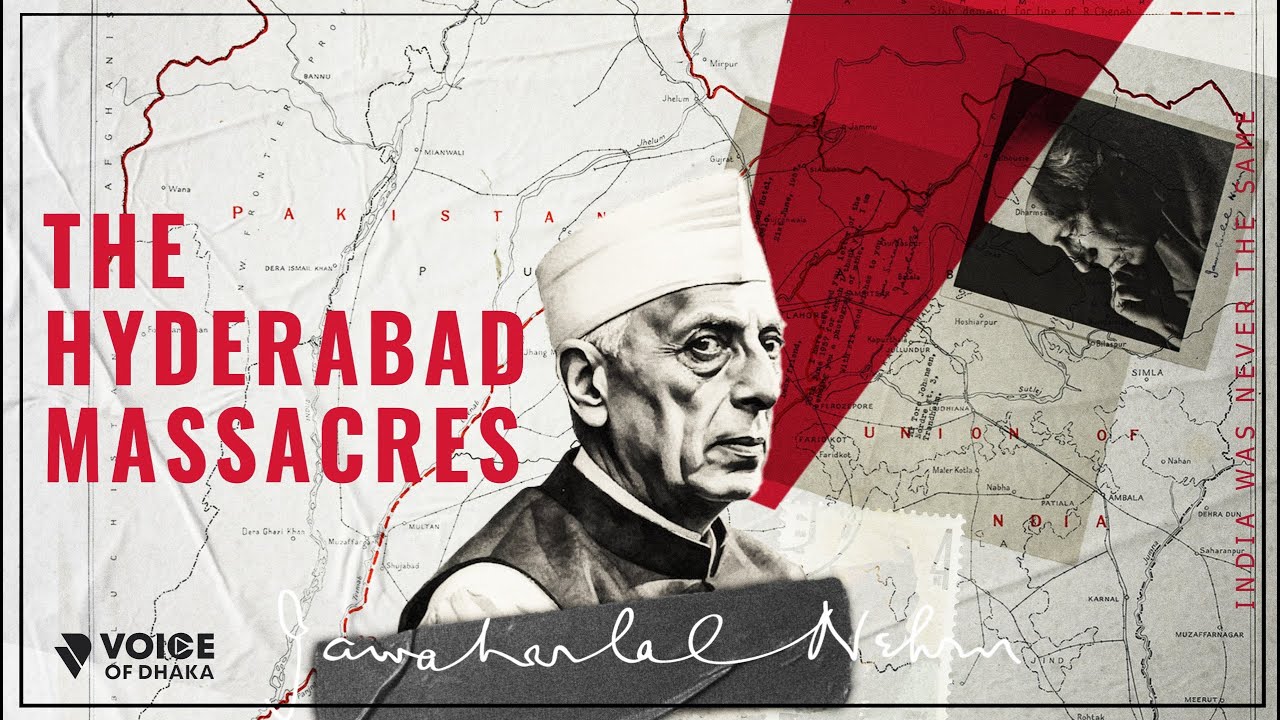 অপারেশন পোলো, হায়দ্রাবাদের গ্লানি  | How did the Nizam lose Hyderabad in 1948? | Voice of Dhaka