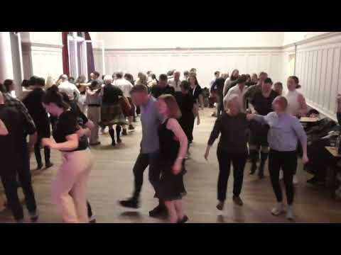 Military Two Step Ceilidh Dance in Edinburgh with HotScotch Ceilidh Band