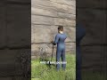 How Long To Pressure Wash The Great Wall