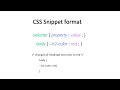 Creating Employing CSS Snippets In Obsidian