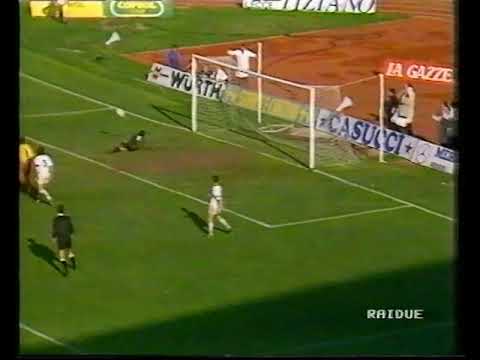 LECCE - BOLOGNA 1- 3 Serie A 1990/1991 » 30. Giornata »