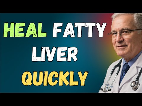 Top 10 Superfoods That Can Heal a Fatty Liver | Natural Liver Detox Foods