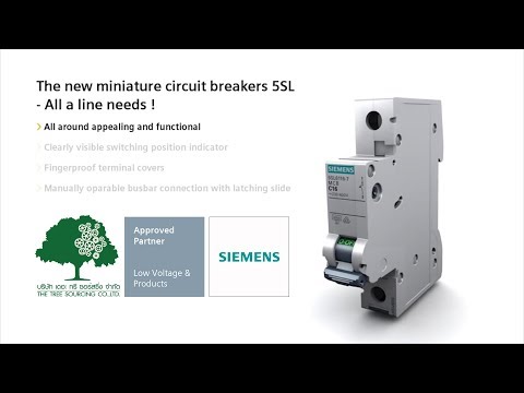 Siemens MCB LV Switchgear