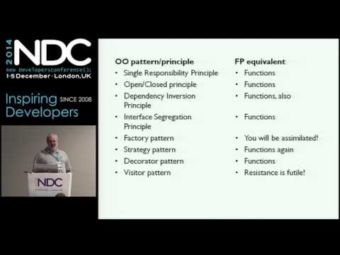 Scott Wlaschin on Functional Patterns