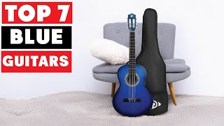 7 Best Blue Guitars You Need to Check Out in 2025
