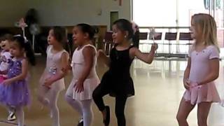 Katelin's  Ballet Class