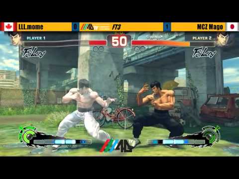 MCZ.Mago (FE) vs. LLL.MoMi (FE) FT3 - Canada Cup Gaming 2012 VIP Room