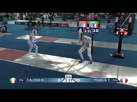 2022 457 T32 13 F F Individual Incheon KOR GP RED THIBUS FRA vs CALISSI ITA