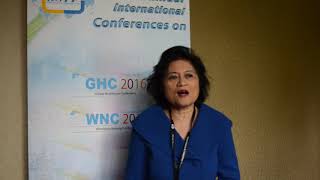 Dr. Esther Cheng at WNC Conference 2016 by GSTF
