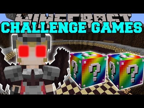 Minecraft: VALKYRIE CHALLENGE GAMES - Lucky Block Mod - Modded Mini-Game