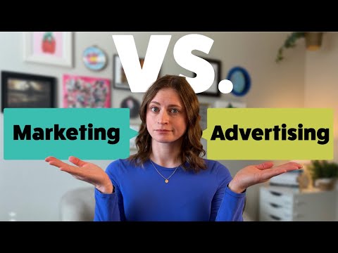 Marketing vs. Advertising | Do you know the difference?