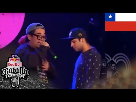 Dego VS Bass Me - Cuartos: Concepción, Chile 2017 | Red Bull Batalla De Los Gallos