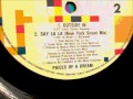 Peices of a dream  - Say La La. 1986 (New york street mix)