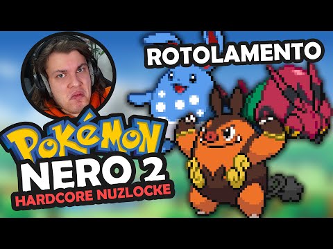 La mia prima HARDCORE NUZLOCKE di POKÉMON NERO 2... con solo ROTOLAMENTO