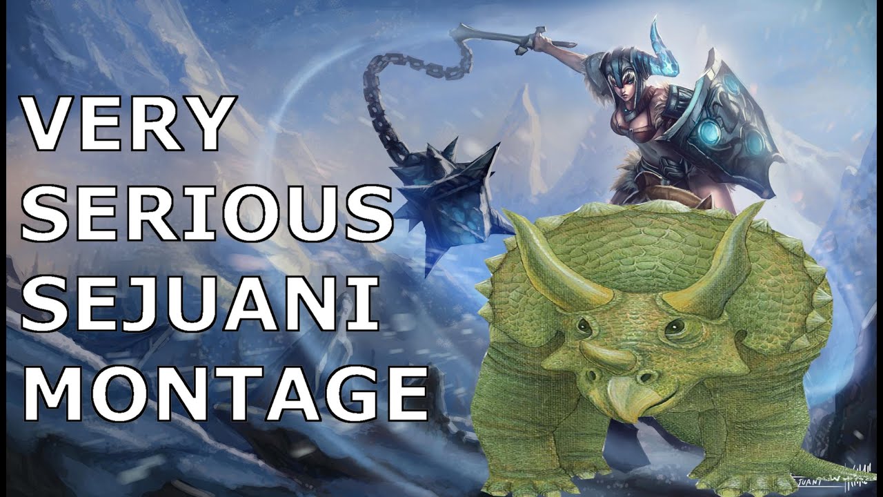 Liên Minh Huyền Thoại: Độ tởm của Sejuani lên full AP