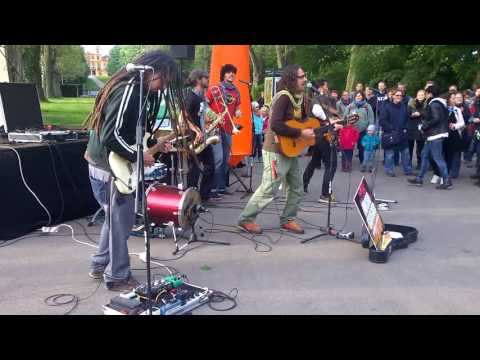 13.Straßenmusikfestival Ludwigsburg 2016 - Microguagua II