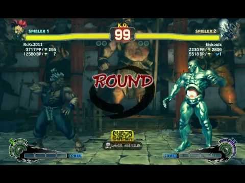 SSF4 AE: RcKc2011 [Akuma] vs. kiskoulx [Seth]