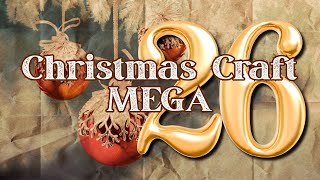 Ultimate Christmas Craft MEGA All New DIY Holiday Projects From 2025