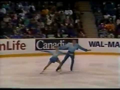 Berezhnaya & Shliakhov (LAT) - 1994 Skate Canada International, Pairs' Long Program