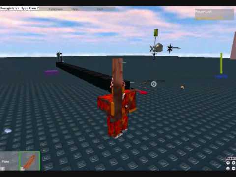 AgentBloxxer376 showing Gears,planes and decals on ROBLOX!