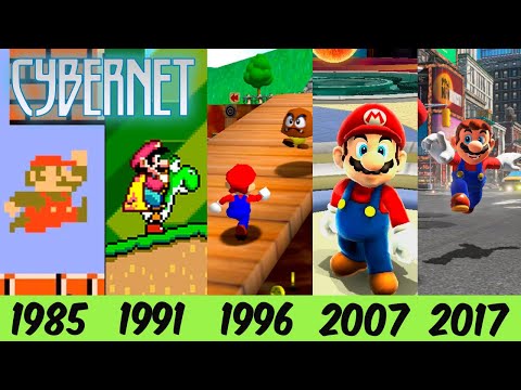 The evolution of the Mario Bros. series from 8-bit to greatness / Cybernet