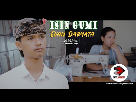 EVAN DARYATA/ISIN GUMI//Official Music Video Clip//