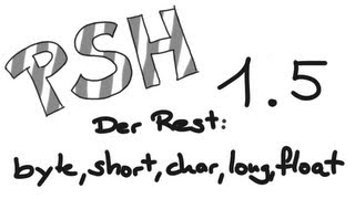 Der Rest: byte, short, char, long, float [PSH]