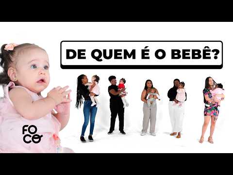 DE QUEM É O BEBE? DIA DAS MÃES