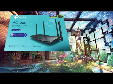 Maršrutizatorius TP-Link III PRIEDAS video
