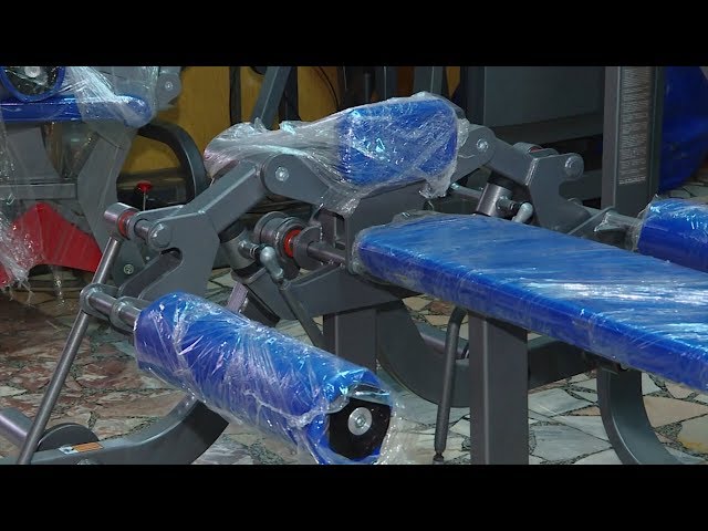 Ангарск закупил тренажеры на 9 миллионов рублей