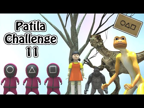 Patila Challenge 11. Patila - Missed The Stranger Squid Game by Gorilla & Raptor Animated Short Film