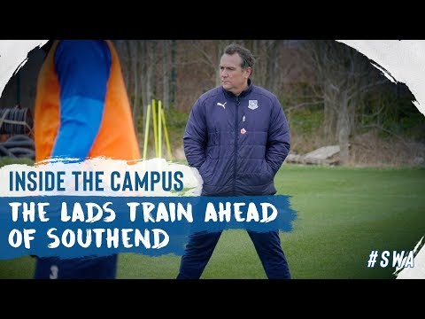 Inside The Campus | Southend United (A)