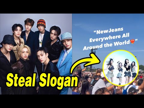 Dispatch Used Stray Kids "SLOGAN" to Promote NewJeans Creating Heat Argument Between Fans & Netizen