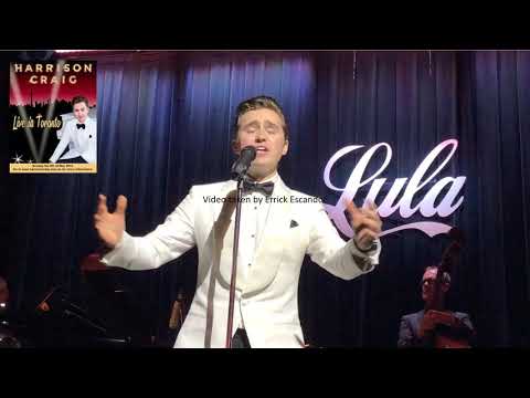 Harrison Craig singing "Even If You Say So" 2019