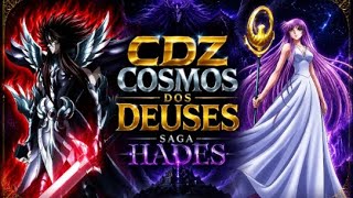 NOVO MOD CDZ COSMOS DOS DEUSES. GUERRA SANTA HADES #yugiohforbiddenmemories #novomod #yugio #cdz