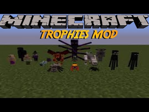 Trophies Mod Showcase | Minecraft
