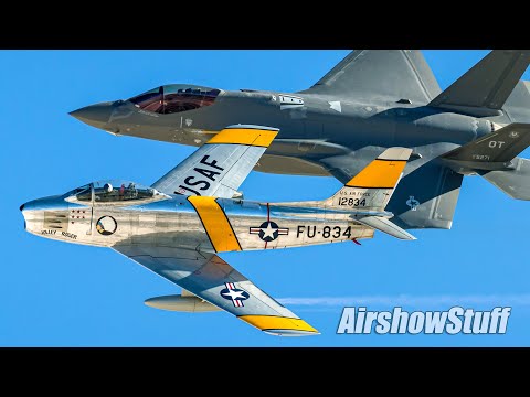 BEST FLYBYS - Vintage Jet Warbirds