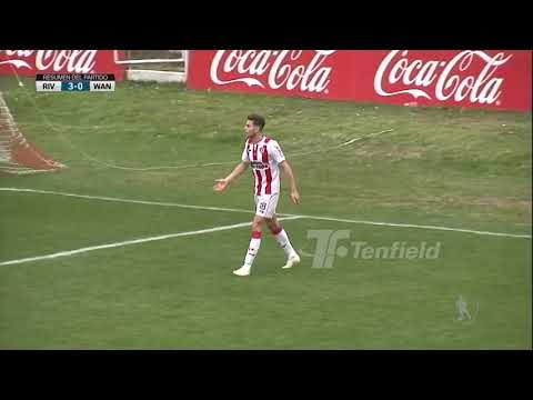Clausura - Fecha 1 - River Plate 3:1 Wanderers