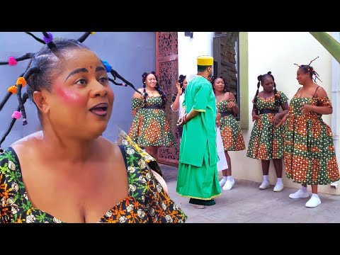 How Local Native Palace Maid Becme The Chosen Bride For The Prince ( Uju Okoli ) 2025 NG Movies