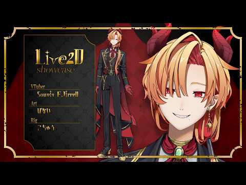 Live2Dモデリング承ります 自然な動きと立体感！あなたのキャラが動き出す！