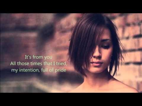 Aaron Lewis (Staind) with Fred Durst - Outside (lyrics on screen)