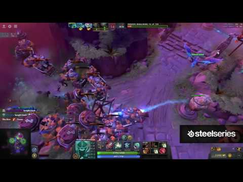 Arteezy playing the new dark moon